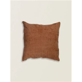 Capa de Almofada BOD HOME | Chenille | Café | Tamanho Aproximado: 45x45cm - 1