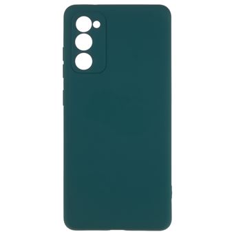 Capa e TPU textura líquida, 2,0 mm de espessura, anti-riscos Magunivers para Samsung Galaxy S20 FE 4G/FE 5G/S20 Lite/S20 FE 2022 - verde meia-noite - 1