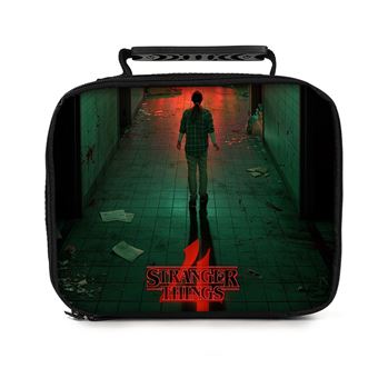 Lancheira Good Deal Stranger Things AC253 Multicolor | 26x22x8cm - 1