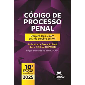 Código De Processo Penal - 1