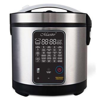 Panela de Pressão Elétrica Feel Maestro MR-795 | Aço inoxidável - 1