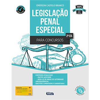 Legislação Penal Especial Para Concursos - 1
