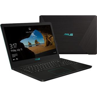 Portátil ASUS FX570ZD-DM482T 2500U SSD 512GB 15.6" Preto