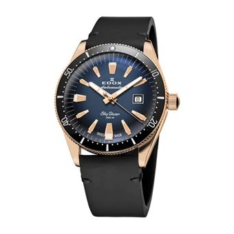 Relógio Automático Edox 80126 BRN BUIDR - 1