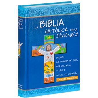 La Biblia Catolica Para Jovenes Edicion Dos Tintas Junior - 1