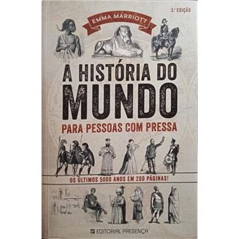 A história do mundo para pessoas com pressa. - 1