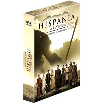 Hispania: La Leyenda Temporada 1 (4DVD) - 1