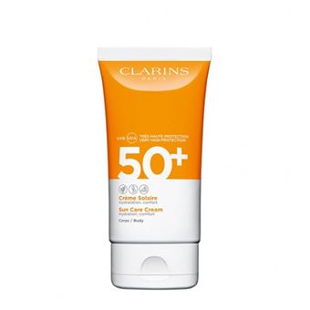 Creme de Proteção Solar Clarins Sun Care Body Cream UVA/UVB 50+ - 1
