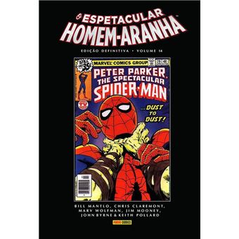 O Espetacular Homem-Aranha Edição Definitiva Vol. 14 - 1