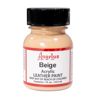 Pintura para Couro e Sintético Angelus Beige | 29,5 ml - 1