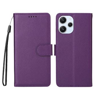 Capa Carteira FLOODKING para Xiaomi Redmi 12 4G/5G | Couro PU | Roxo - 1