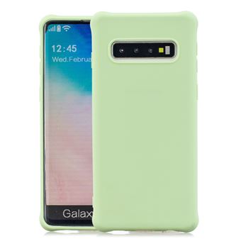 Capa e TPU Magunivers Pele Fosca Anti-Choque Verde para Samsung Galaxy S10