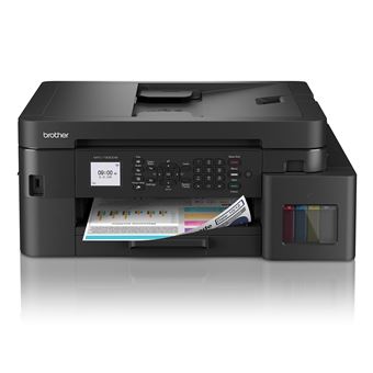 Impressora Multifunções Jato de Tinta Brother MFC-T930DW | 30 ppm | Wi-Fi | Preto - 1