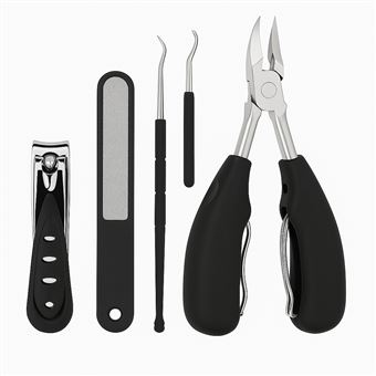 Kit Tratamento de Unhas com Pega Ergonômica Mormark NAIL PRO - 1