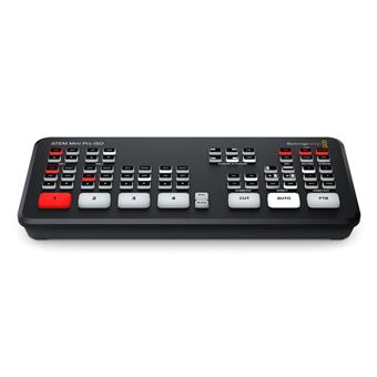 Misturador de Vídeo Blackmagic ATEM mini Pro ISO | Preto - 1