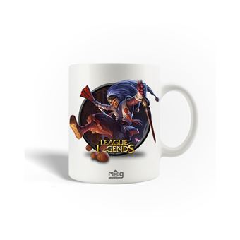 Caneca Maniacase League of Legends Masked Shaco - 1