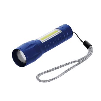 Lanterna Utilinox com Bateria Recarregável | Alumínio | Azul - 1