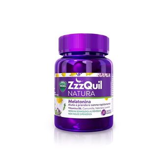 Suplemento Alimetar ZzzQuil Natura Melatonina Sono Gomas | 60 gomas - 1