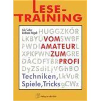 Lese-Training: Vom Amateur Zum Profi - 1