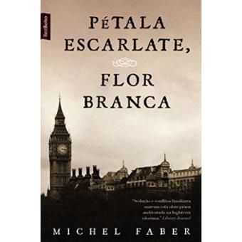 Pétala Escarlate, Flor Branca - 1