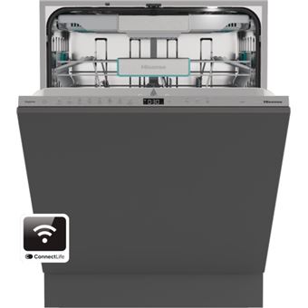 Máquina de Lavar Loiça Encastrável Hisense HV673A65 | 16 talheres | 60 cm | A - 1