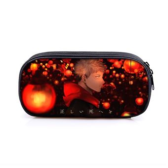 Estojo DreamWorks | Jujutsu Kaisen | 20 x 10 x 5 cm | Vemelho 5064 - 1