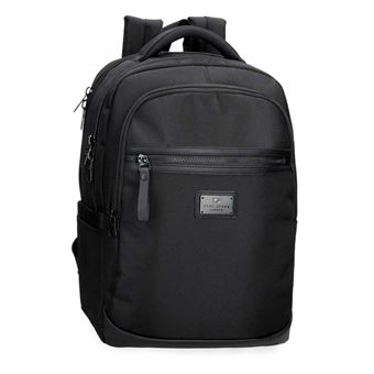 Mochila para Portátil 15,6'' e Tablet 12'' Pepe Jeans Blackmore | Preto - 1