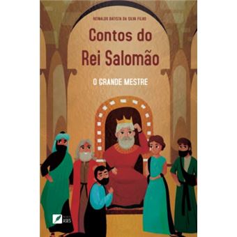 Contos Do Rei Salomão: O Grande Mestre - 1