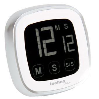 Temporizador de Cozinha Digital Technoline KT 400 | Branco - 1