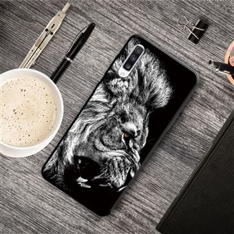 Capa Magunivers para Samsung Galaxy A50 e TPU Impressão Padrão Leão