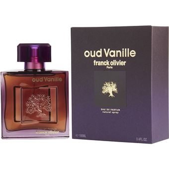 Perfume Unissexo Franck Olivier Oud Vanille | EDP | 3.4 oz | 100 ml - 1