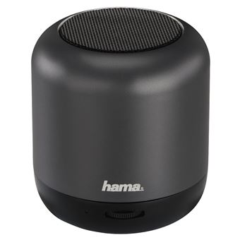 Hama Steel Drum altifalante Antracite