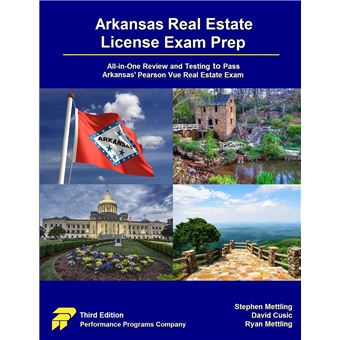 Arkansas Real Estate License Exam Prep: All-in-One Review and Testing to Pass Arkansas' Pearson Vue Real Estate Exam - 1