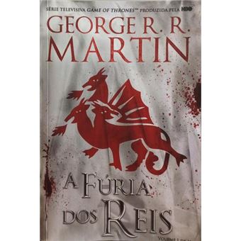 A fúria dos reis. [2 vols.] - 1