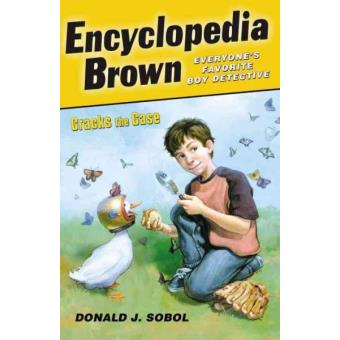 Encyclopedia Brown Cracks the Case - 1