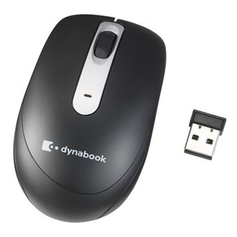 Rato Wireless Dynabook W90 | 1800 DPI | Preto - 1