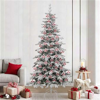 Conjunto de Bolas de Natal vidaXL | 100 Peças | Transparente | Ø 10 cm - 1