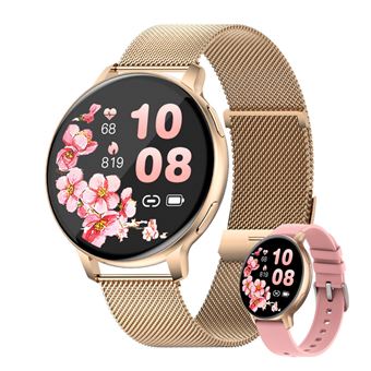 Smartwatch SZSMART S53 | 1.39" | IP67 | + Correia cor-de-rosa | Android e IOS - 1