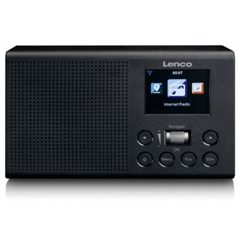Rádio Lenco DIR-60 | Preto - 1