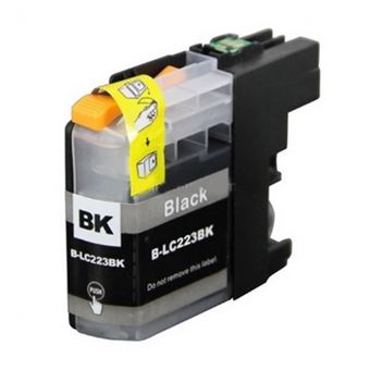 Tinteiro para Impressora Flow Brother Compatível Lc221/Lc223Xl (V2) Preto - 1