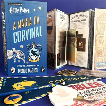 Harry Potter - A Magia Da Corvinal Livro Oficial De Artefatos Do Mundo Mágico - 1