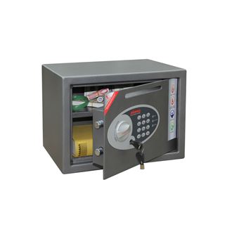 Cofre Phoenix SS0802ED 17l Ferro Grafite, Metálico - 1