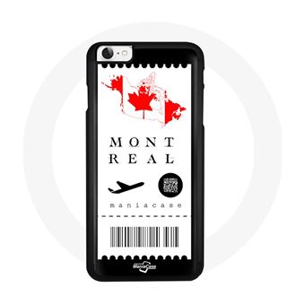 Capa Maniacase para Iphone 7 Plus Montréal Avion - 1
