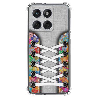 Capa TUMUNDOSMARTPHONE de Silicone à prova de choque para Motorola Edge 60 / 60 Fusion 5G design Sneakers 04 - 1