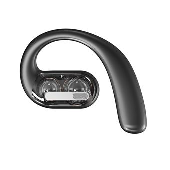 Auriculares DAM LX09 | Bluetooth | Dual horn OWS | Preto - 1