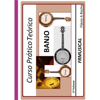 Curso Prático Teórico Banjo 1º Volume - 1