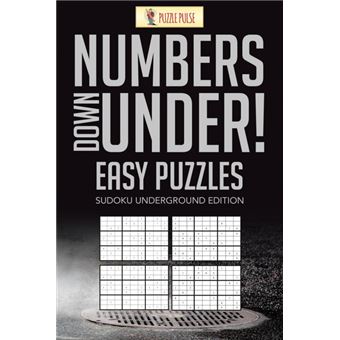 Numbers Down Under! Easy Puzzles - 1