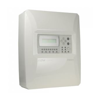 Central de  Incêndio DMTech DMT-FP9000-8-PT | 8 Zonas - Branco - 1
