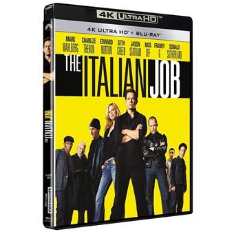 The Italian Job (Blu Ray 4K Ultra HD) (2Blu-ray) - 1