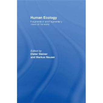 Human Ecology - Hardback - 1993 - 1